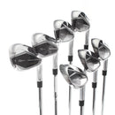 TaylorMade Qi Steel Mens Right Hand Irons 5-SW Regular - KBS Max MT 85