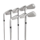 TaylorMade Qi Steel Mens Right Hand Irons 5-SW Regular - KBS Max MT 85