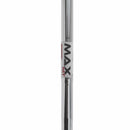 TaylorMade Qi Steel Mens Right Hand Irons 5-SW Regular - KBS Max MT 85