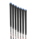 TaylorMade Qi Steel Mens Right Hand Irons 5-SW Regular - KBS Max MT 85