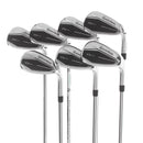 TaylorMade Qi Steel Mens Right Hand Irons 5-SW Stiff - KBS Max MT 85