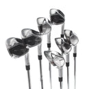 TaylorMade Qi Steel Mens Right Hand Irons 5-SW Stiff - KBS Max MT 85