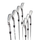TaylorMade Qi Steel Mens Right Hand Irons 5-SW Stiff - KBS Max MT 85