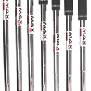 TaylorMade Qi Steel Mens Right Hand Irons 5-SW Stiff - KBS Max MT 85
