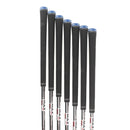 TaylorMade Qi Steel Mens Right Hand Irons 5-SW Stiff - KBS Max MT 85