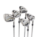 TaylorMade Kalea Gold Steel Ladies Right Hand Irons 7-SW Ladies - Kalea Gold 40