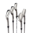 TaylorMade Kalea Gold Steel Ladies Right Hand Irons 7-SW Ladies - Kalea Gold 40