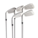 TaylorMade Kalea Gold Steel Ladies Right Hand Irons 7-SW Ladies - Kalea Gold 40