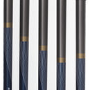 TaylorMade Kalea Gold Steel Ladies Right Hand Irons 7-SW Ladies - Kalea Gold 40