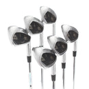 Ping G400 Steel Mens Right Hand Irons 5-PW Black Dot Regular - Ping AWT 2.0