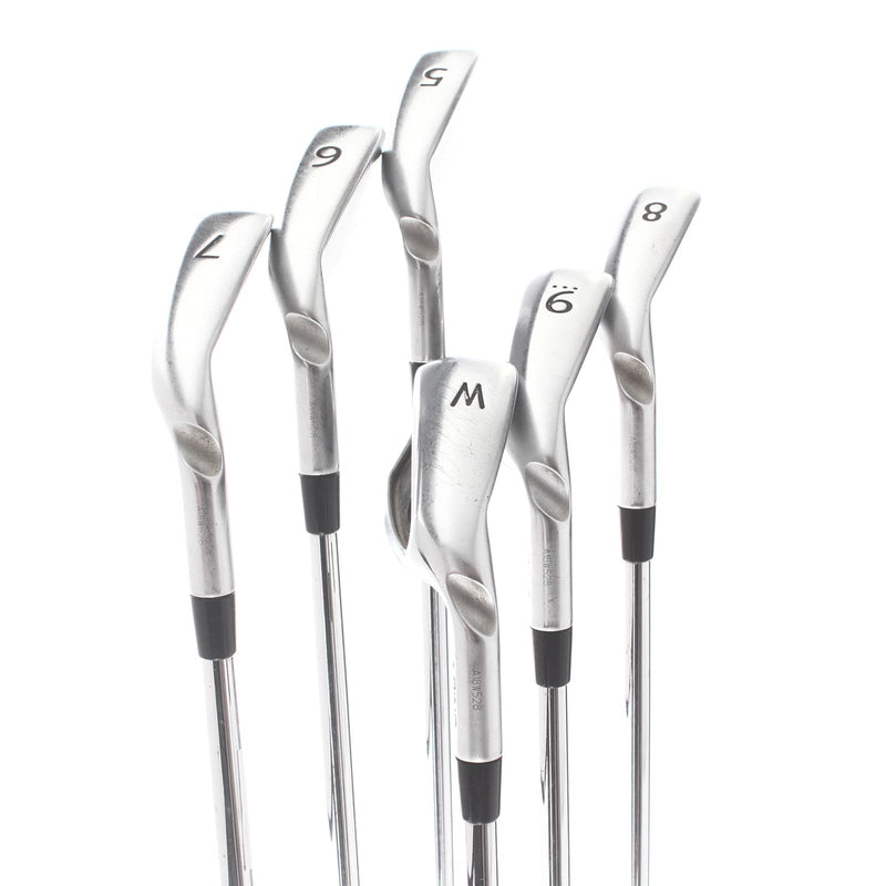 Ping G400 Steel Mens Right Hand Irons 5-PW Black Dot Regular - Ping AWT 2.0