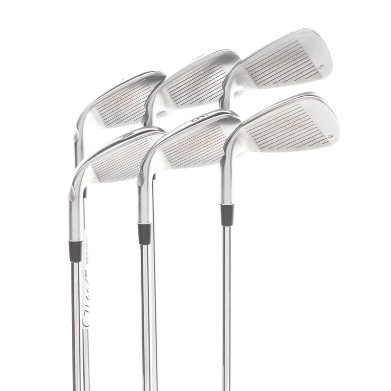 Ping G400 Steel Mens Right Hand Irons 5-PW Black Dot Regular - Ping AWT 2.0