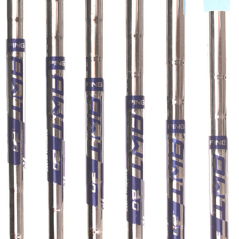 Ping G400 Steel Mens Right Hand Irons 5-PW Black Dot Regular - Ping AWT 2.0