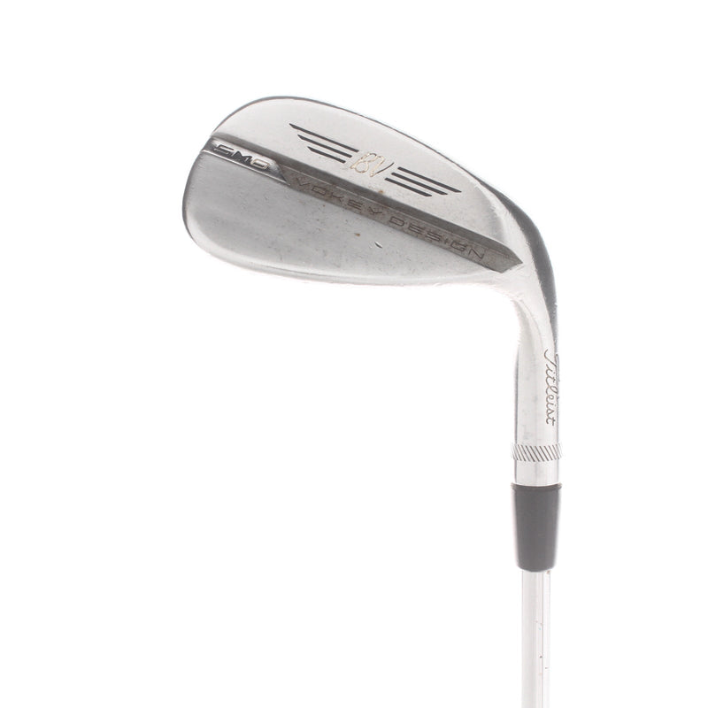 Titleist SM8 Steel Mens Right Hand Gap Wedge 50* 12 Bounce F Grind Wedge - BV Vokey Design