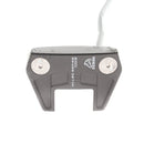 Zebra Milled Series 002 Mens Right Hand Putter 34" Mallet Zebra - Winn AVS Pistol