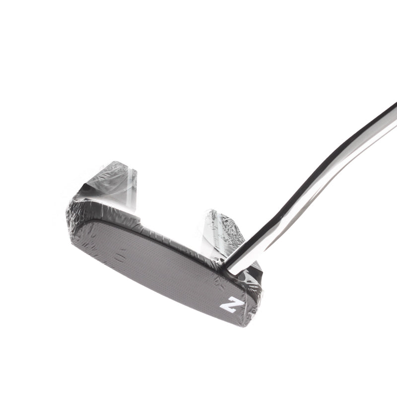 Zebra Milled Series 002 Mens Right Hand Putter 34" Mallet Zebra - Winn AVS Pistol