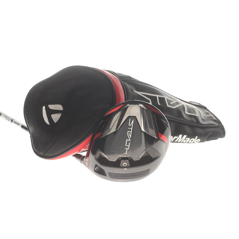 TaylorMade Stealth Plus Graphite Mens Right Hand Driver 10.5* Extra Stiff - Hzrdus Smoke Red RDX 6.5 60g