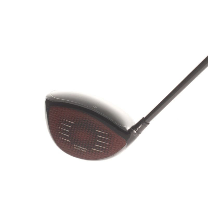 TaylorMade Stealth Plus Graphite Mens Right Hand Driver 10.5* Extra Stiff - Hzrdus Smoke Red RDX 6.5 60g