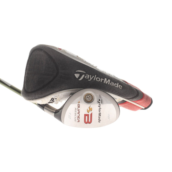 TaylorMade Burner 2008 Graphite Mens Right Hand 2 Hybrid 18* Extra Stiff - Aldila NV Hybrid 85
