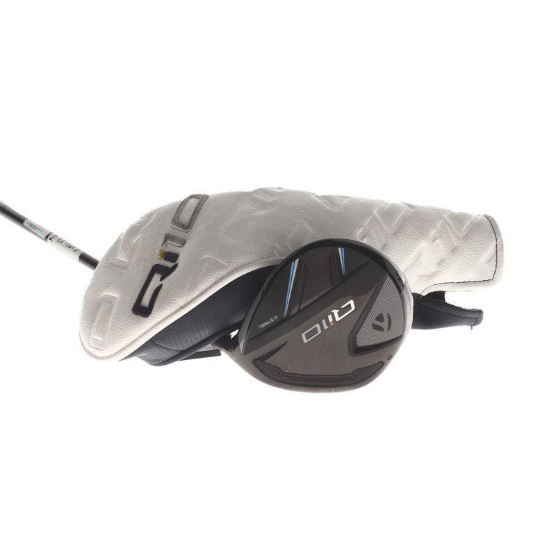TaylorMade Qi10 Graphite Mens Right Hand Fairway 3 Wood 15* Regular - Ventus Blue TR FW 6-R