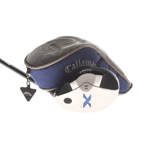 Callaway X Graphite Mens Right Hand 3 Hybrid 21* Regular - Callaway 80g