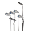 Ben Sayers M1i Steel/Graphite Mens Right Hand Package Set Regular - Ben Sayers