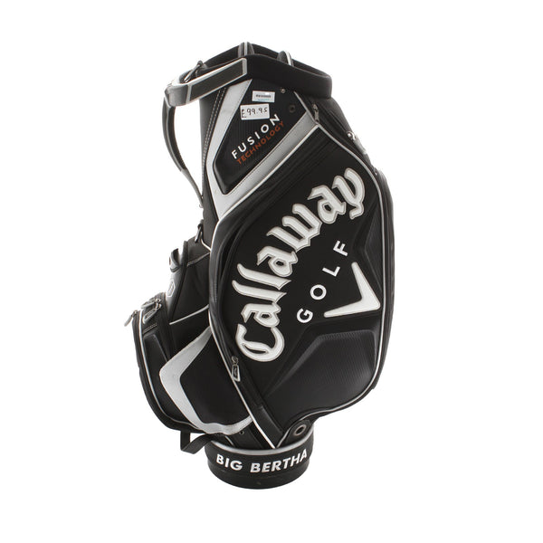 Callaway FT Fusion Tour Bag - Black/White