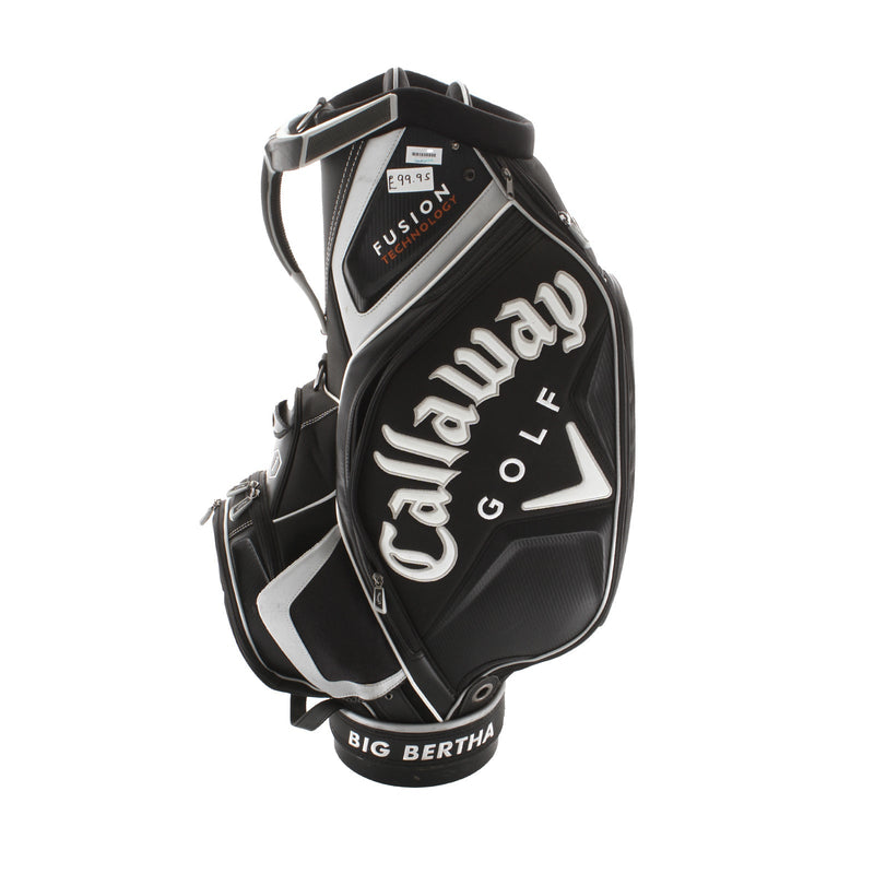 Callaway FT Fusion Tour Bag - Black/White