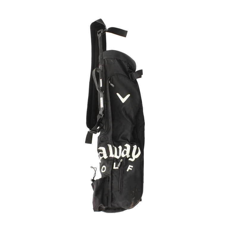 Callaway Pencil Bag - Black/White