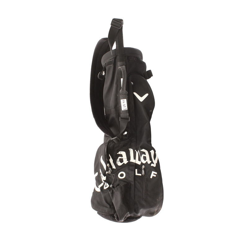 Callaway Pencil Bag - Black/White