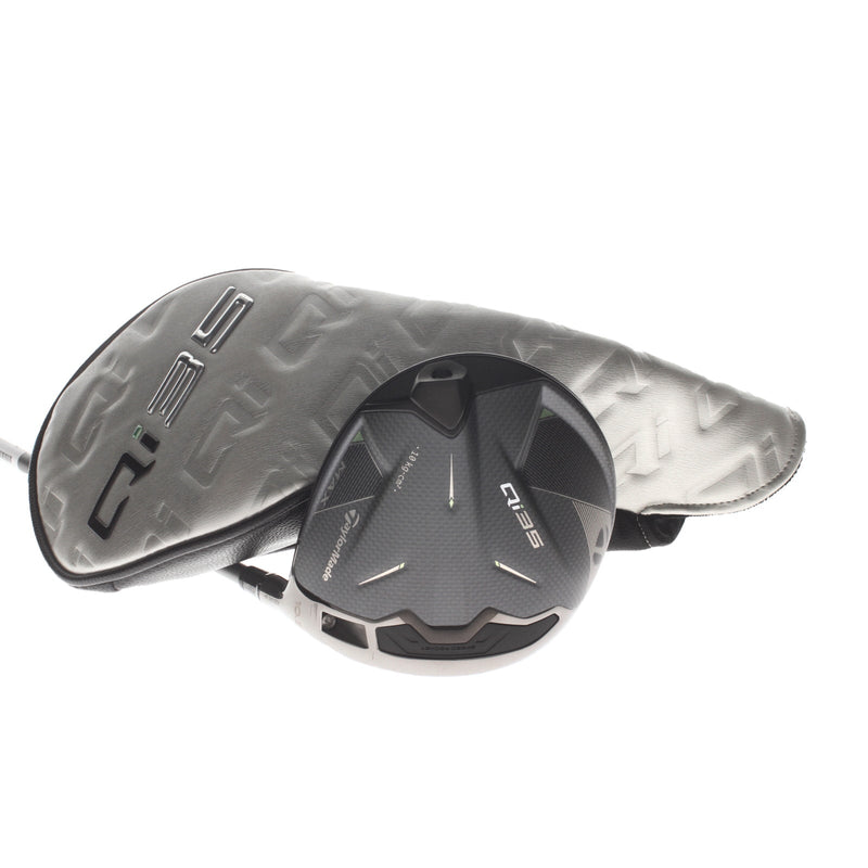 TaylorMade Qi35 Max Graphite Mens Right Hand Driver 10.5* Regular - Fujikura Airspeeder 50