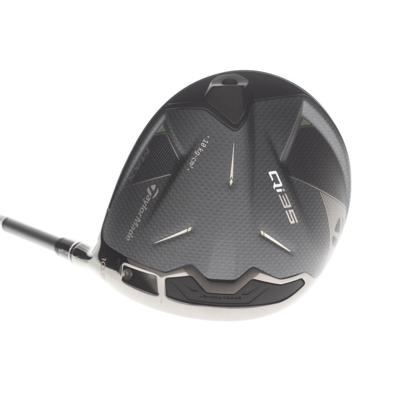 TaylorMade Qi35 Max Graphite Mens Right Hand Driver 10.5* Regular - Fujikura Airspeeder 50