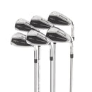 TaylorMade Qi Steel Mens Right Hand Irons 5-PW Regular - KBS MT Max 85