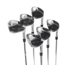 TaylorMade Qi Steel Mens Right Hand Irons 5-PW Regular - KBS MT Max 85