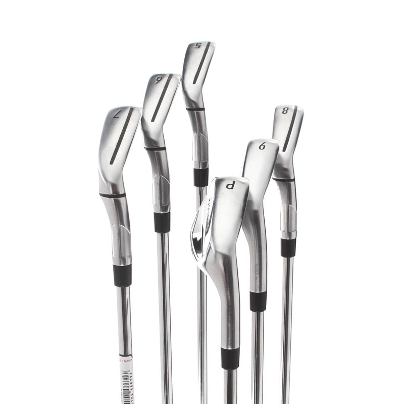 TaylorMade Qi Steel Mens Right Hand Irons 5-PW Regular - KBS MT Max 85