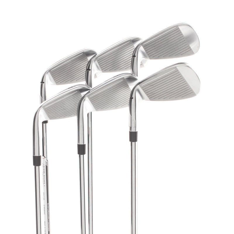 TaylorMade Qi Steel Mens Right Hand Irons 5-PW Regular - KBS MT Max 85