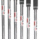 TaylorMade Qi Steel Mens Right Hand Irons 5-PW Regular - KBS MT Max 85