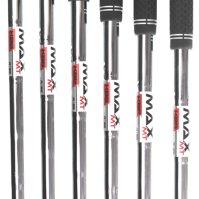 TaylorMade Qi Steel Mens Right Hand Irons 5-PW Regular - KBS MT Max 85