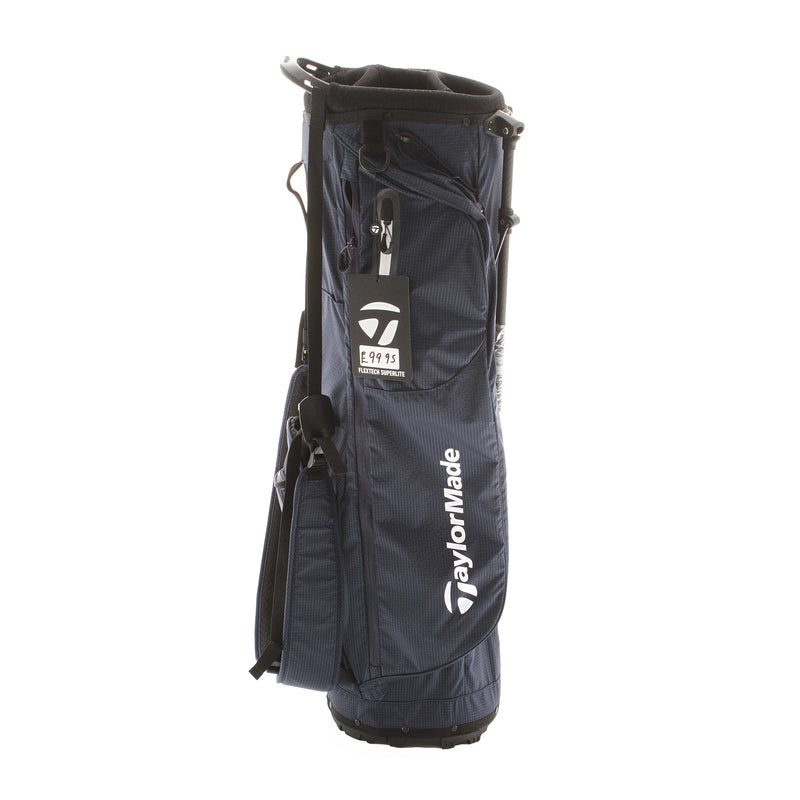TaylorMade Flextech Superlite Stand Bag - Blue/White
