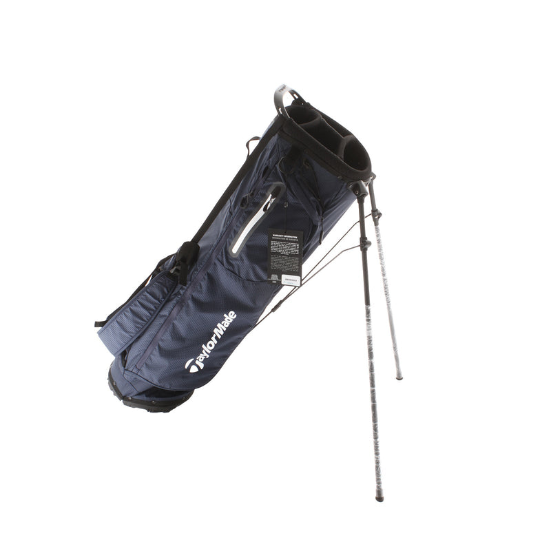 TaylorMade Flextech Superlite Stand Bag - Blue/White