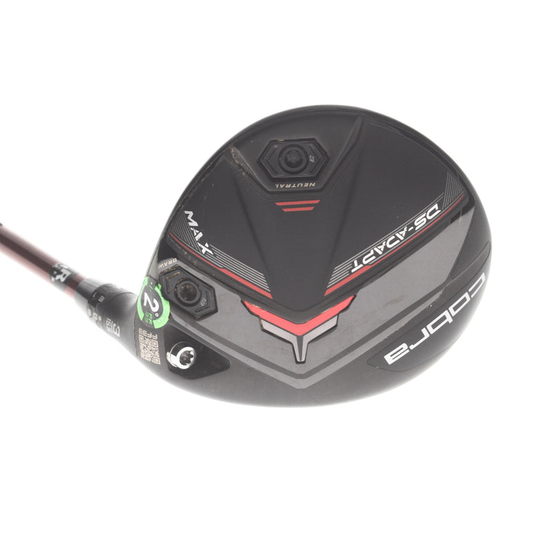 Cobra DS-Adapt Max Graphite Mens Right Hand Fairway 3 Wood 15.5* Regular - Denali 5.5 50g
