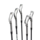 Ping G425 Graphite Mens Right Hand Irons 6-PW Orange Dot 2* Flat Regular - Ping Alta CB AWT