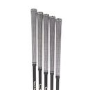 Ping G425 Graphite Mens Right Hand Irons 6-PW Orange Dot 2* Flat Regular - Ping Alta CB AWT