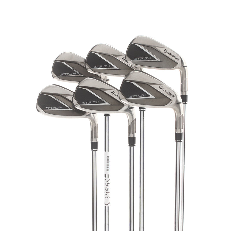 TaylorMade Stealth Steel Mens Right Hand Irons 5-PW Regular - KBS Tour Lite