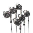 TaylorMade Stealth Steel Mens Right Hand Irons 5-PW Regular - KBS Tour Lite