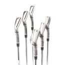 TaylorMade Stealth Steel Mens Right Hand Irons 5-PW Regular - KBS Tour Lite