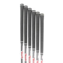 TaylorMade Stealth Steel Mens Right Hand Irons 5-PW Regular - KBS Tour Lite