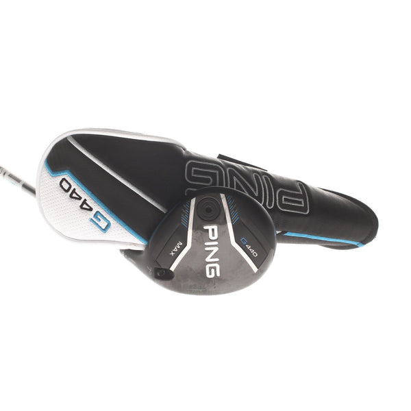 Ping G440 Max Graphite Mens Right Hand Fairway 7 Wood 21* Senior - Alta Quick 35