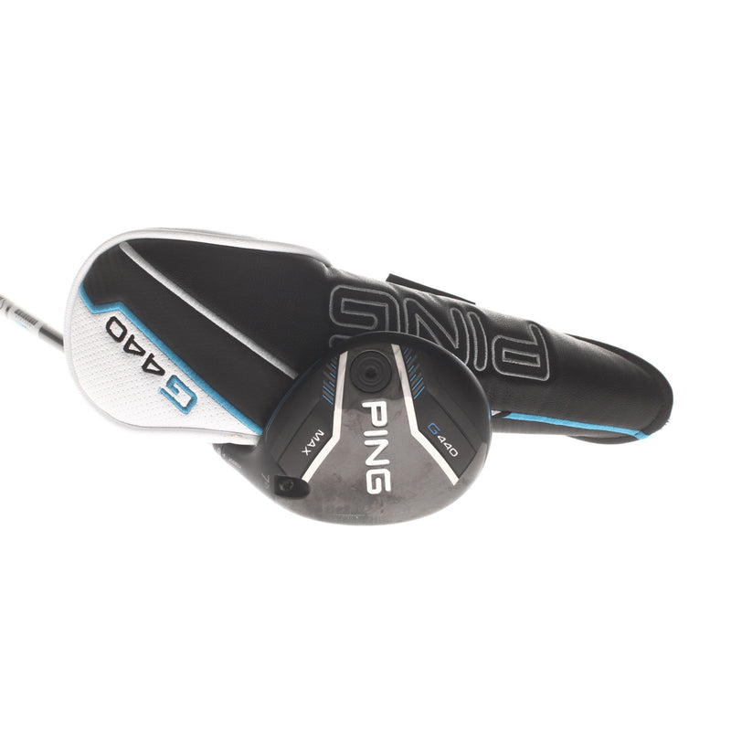 Ping G440 Max Graphite Mens Right Hand Fairway 7 Wood 21* Senior - Alta Quick 35