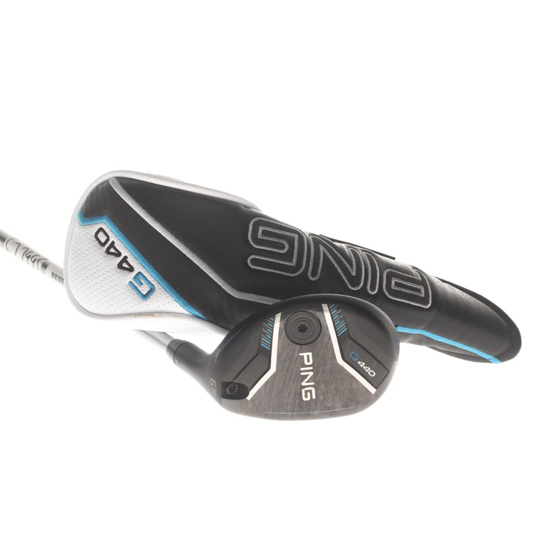 Ping G440 Graphite Mens Right Hand 6 Hybrid 30* Senior - Alta Quick 35